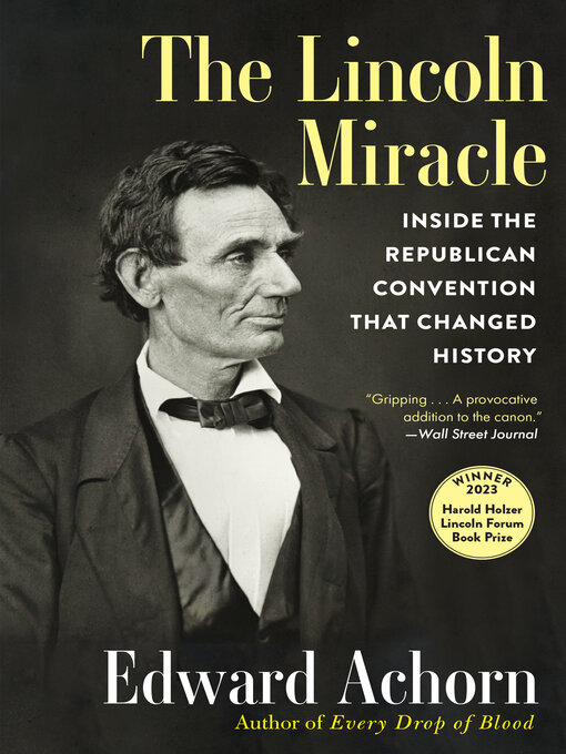 Title details for The Lincoln Miracle by Ed Achorn - Wait list